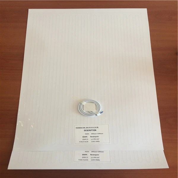 
Fogless Mirror Defogger For Bathroom LED Lighted Mirror 