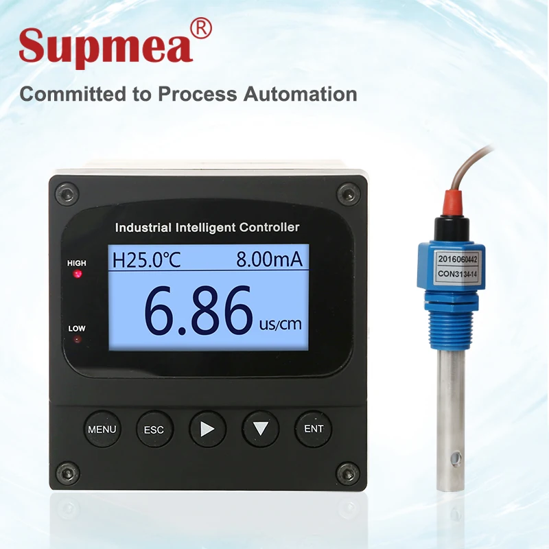 Промышленные онлайн ЕС проводимости TDS контроллер