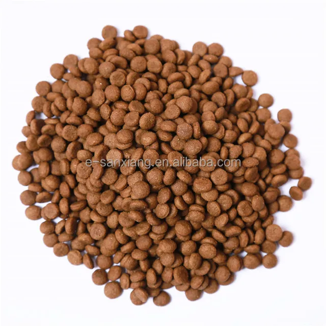 OEM dry dog food bulk pet food manufacturer from China