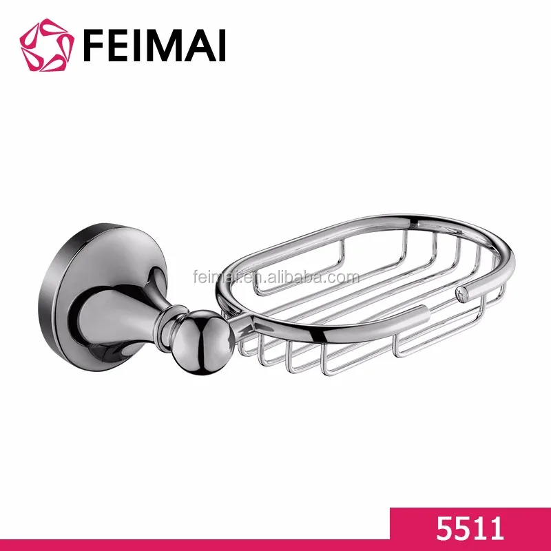 
Wall Mounted Brass Chrome Plated Bath Fitting Hardeware Sets 