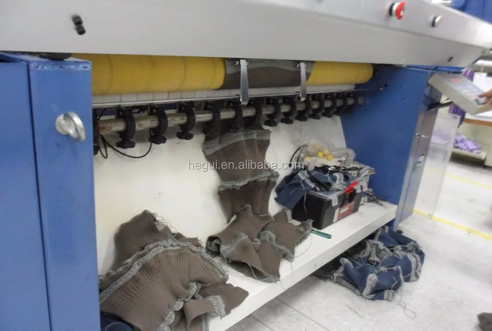 2018 воротник плоская вязальная машина