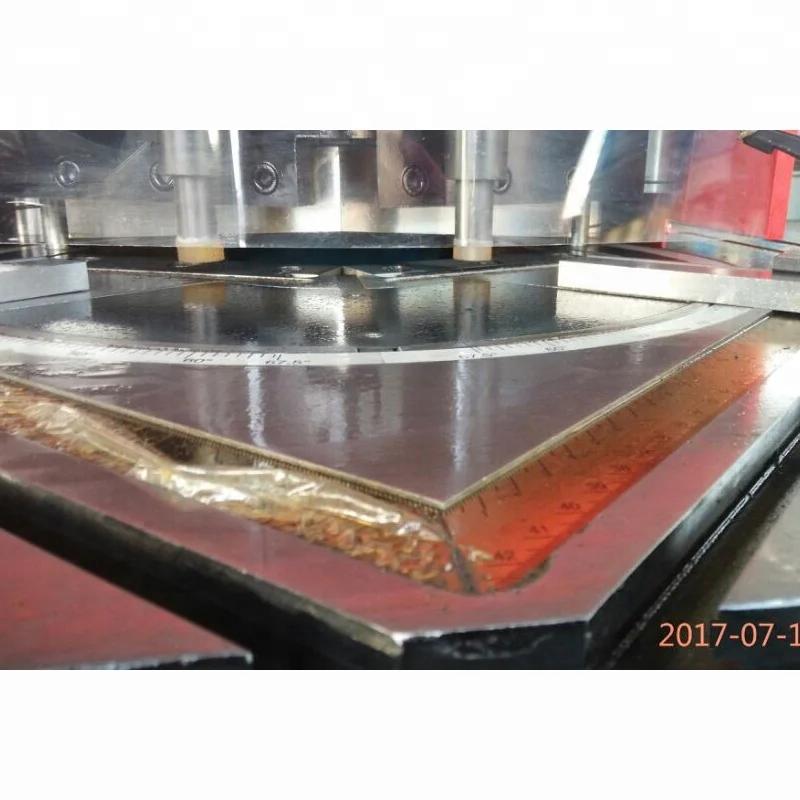 Высококачественный гидравлический угловой высекальный станок с регулируемым углом