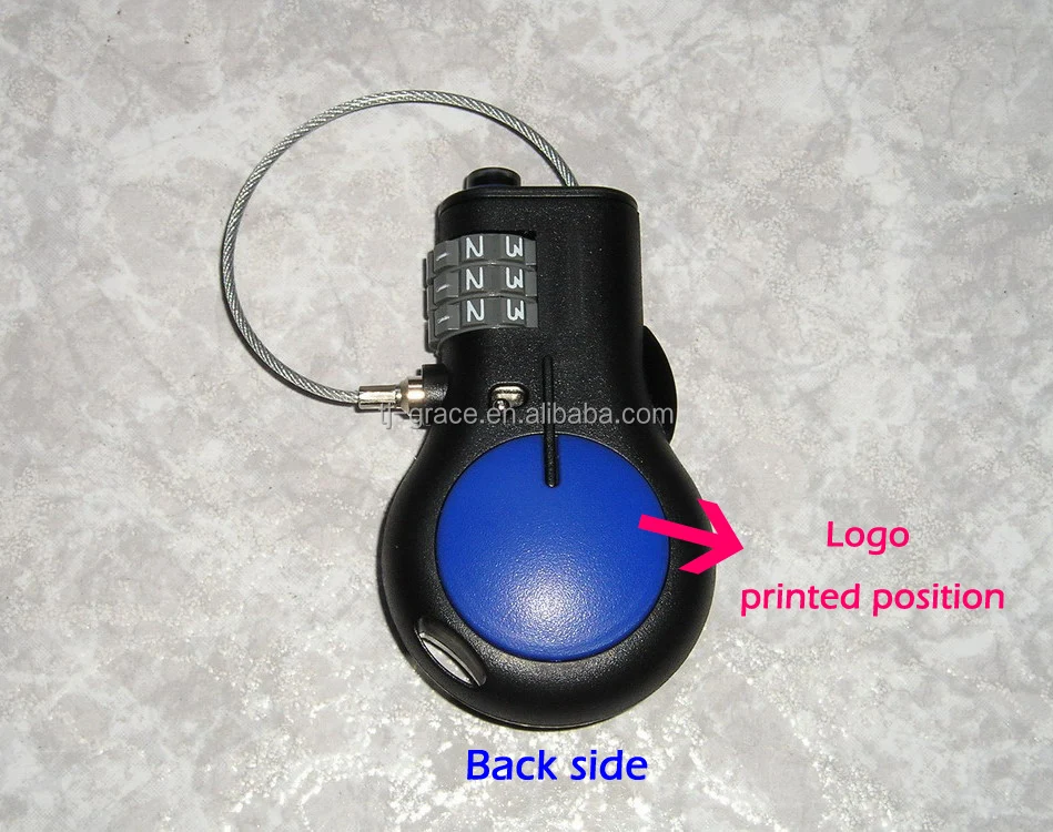 Retractable Cable lock, Bicycle Lock