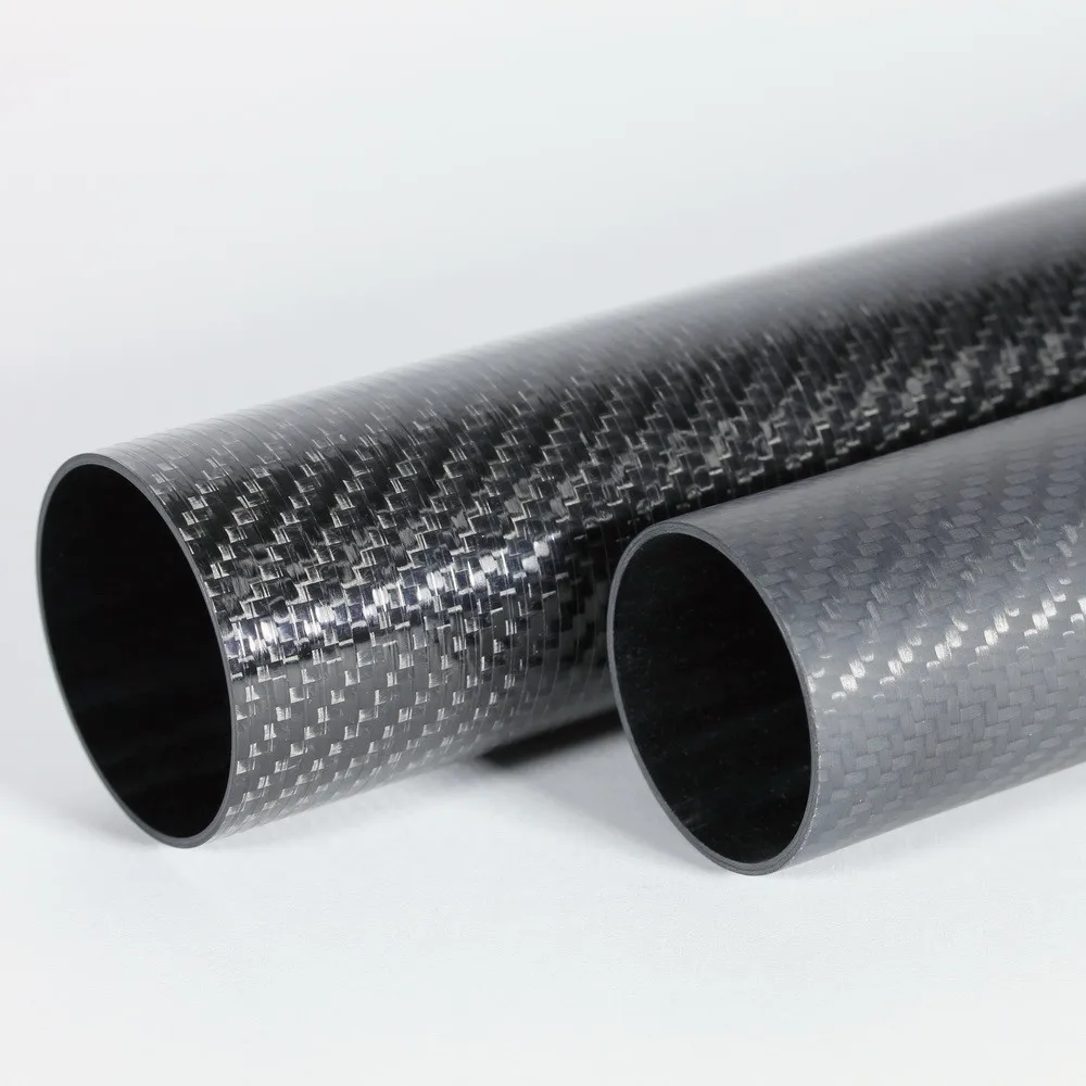 SW High modulus carbon fiber manufacturer tubes rods pipe 25mm carbon fiber tube