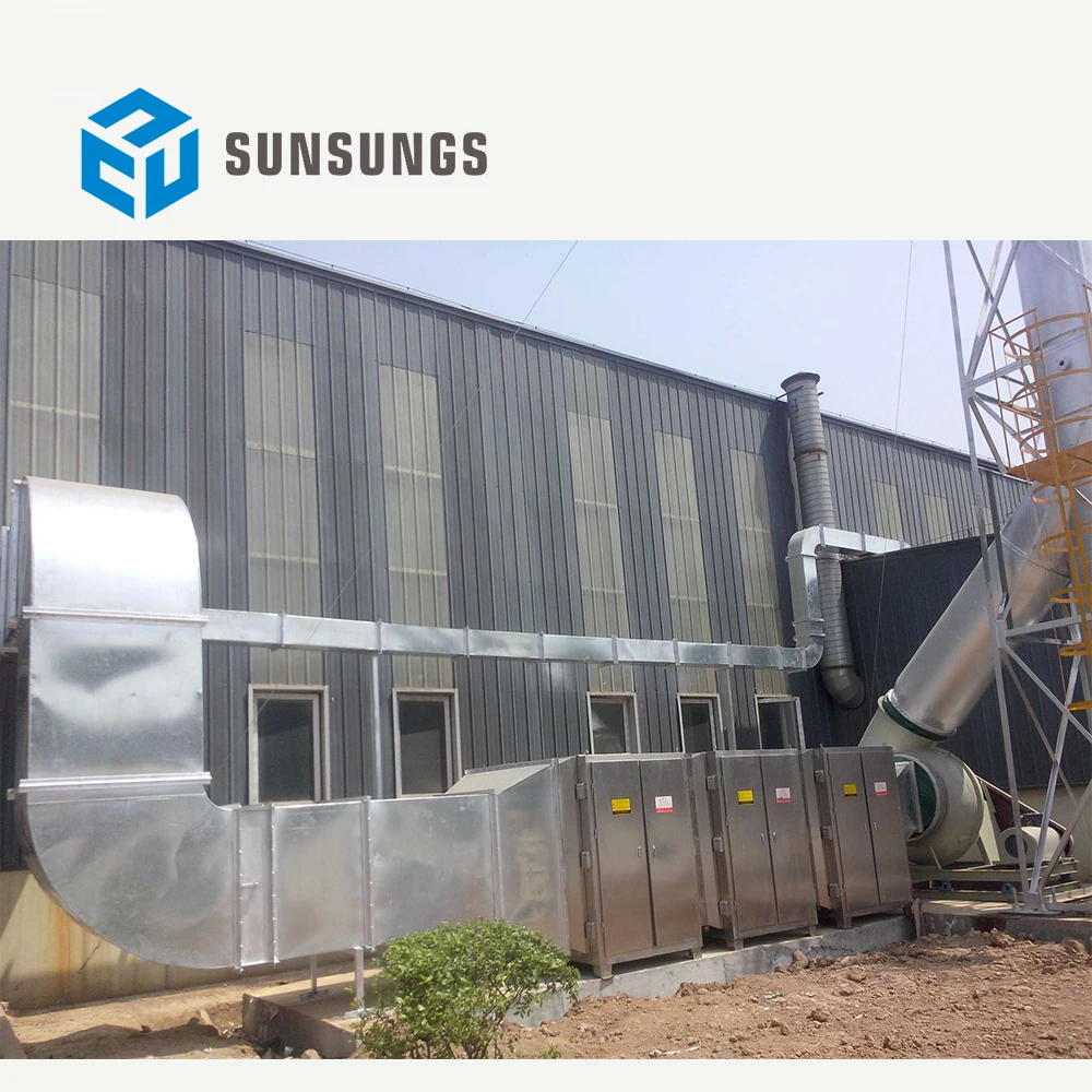 
uv lampblack purifier for oil fume 