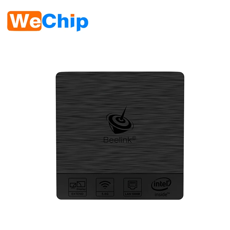 Beelink Intel Z8350 4Gb Ram 64GB ROM Winds 10 Mini Pc TV BOX Best Selling Product Shenzhen