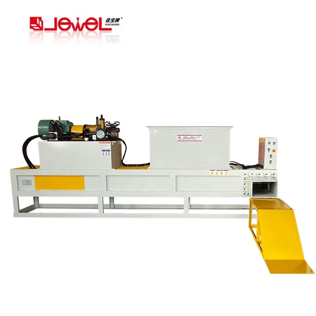 compacting bagging machine for wide usage cotton wool baler/powder