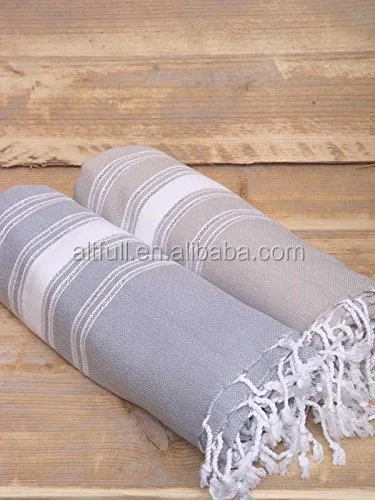 Wholesale China Multi-Purpose Turkish Towel 100% Cotton Peshtemal Towel Hummam Fouta Towels