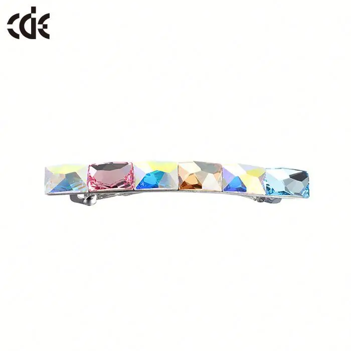 Кристаллы из кристаллов сваровски мода аксессуары для волос зажим для волос оптовая продажа