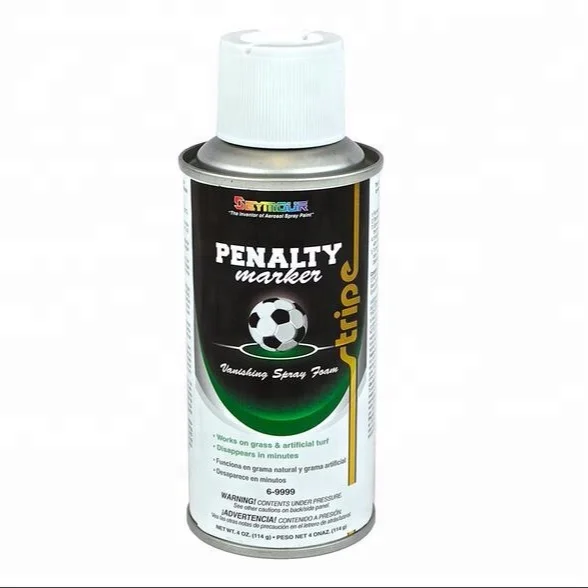 
China Hot Sell Referee Vanishing foam Spray Marker For Football Game 
