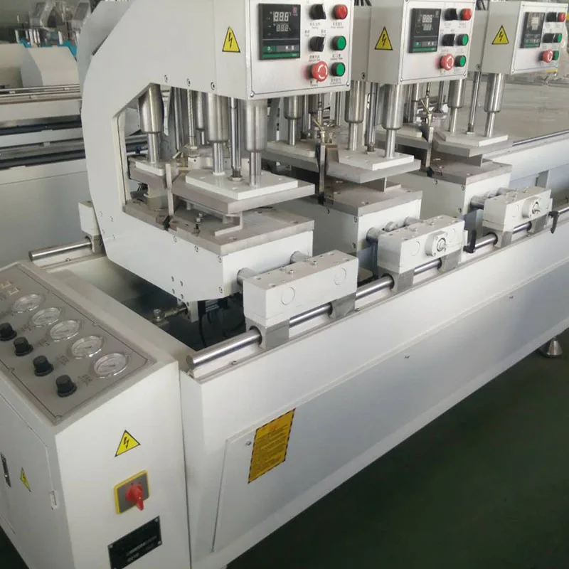 Double Head PVC Window Welding Making Upvc Window Making Machine with High Quality