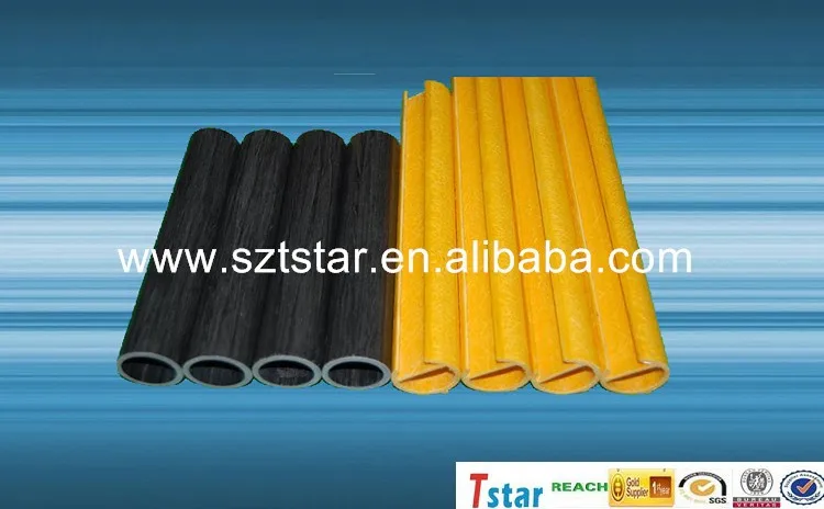 Рекреационных объектов FRP / охрана окружающей среды стекловолокно трубка / сарай овощи стекловолокна трубы овощной тент полюс