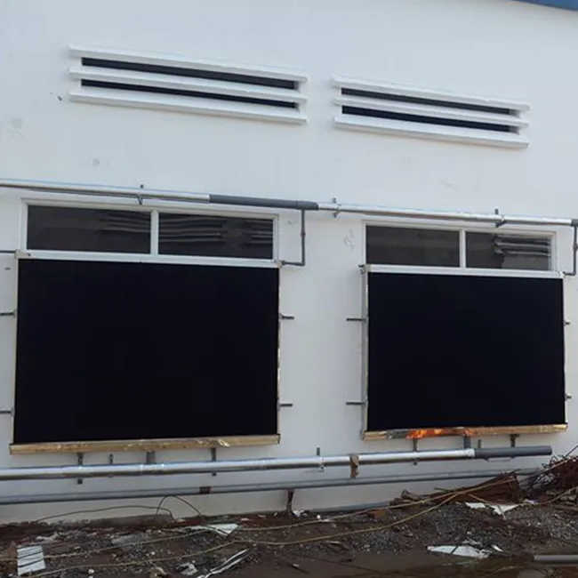 
Evaporative Cooling Pad/Water Curtain/Wet Curtain With Frame 