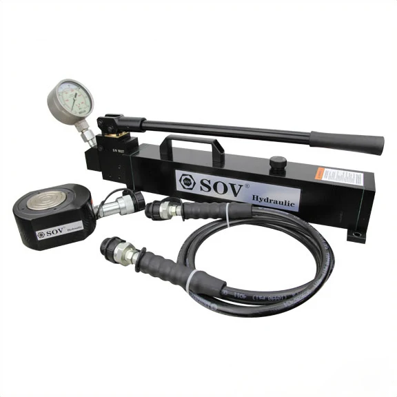 50  ton single  acting  thin and small  hydraulic  jacks  for   sale