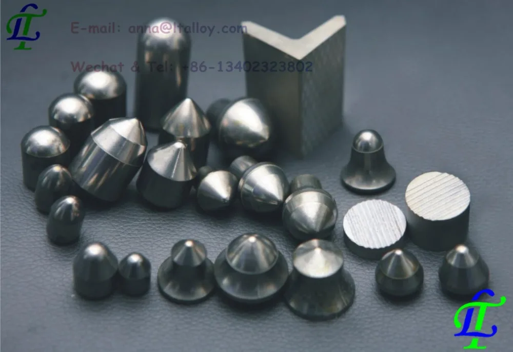 Cemented Carbide Spherical Taper Bits for Mining, Oil Drilling, Milling and Planing Tools