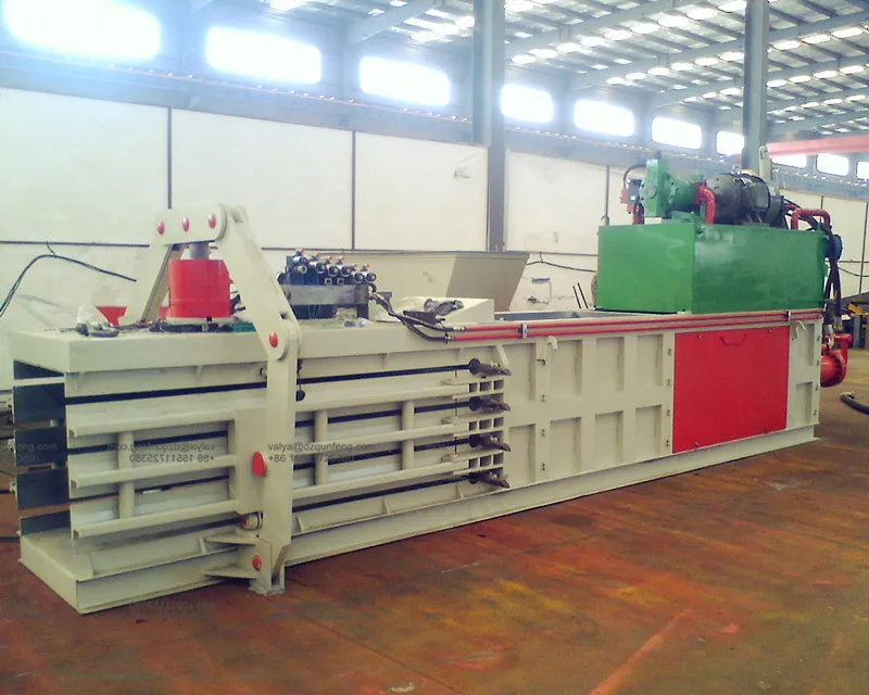 Пресс автоматический для макулатуры