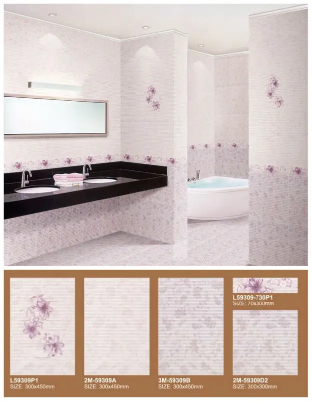 tiles bathroom floor and wall tiles ceramic porcelain for toilet best price stock selling