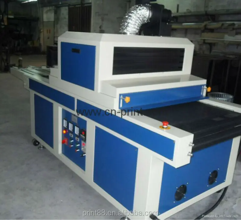 High Speed UV Dryer Oven  For Paper PVC