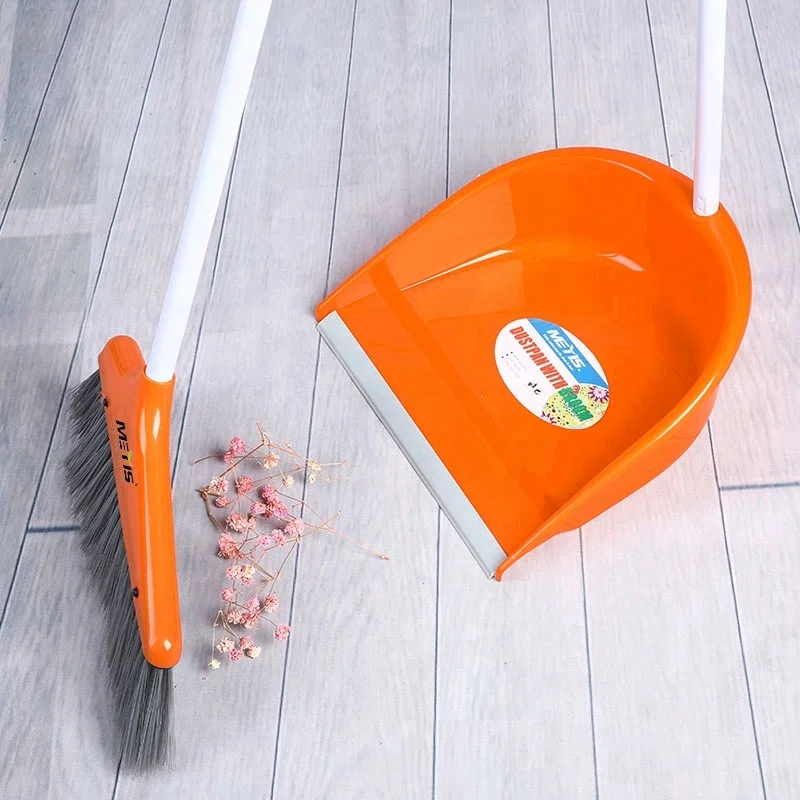 brooms & dustpans Long handle brooms floor and cleaning sweeping brush broom and dustpan sets