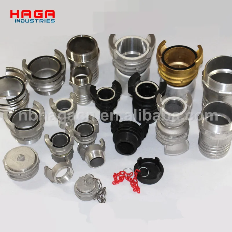 Professional Universal Quick Connector Fire Pipe Fittings External Thread Hydraulic Hose Crimp Fittings