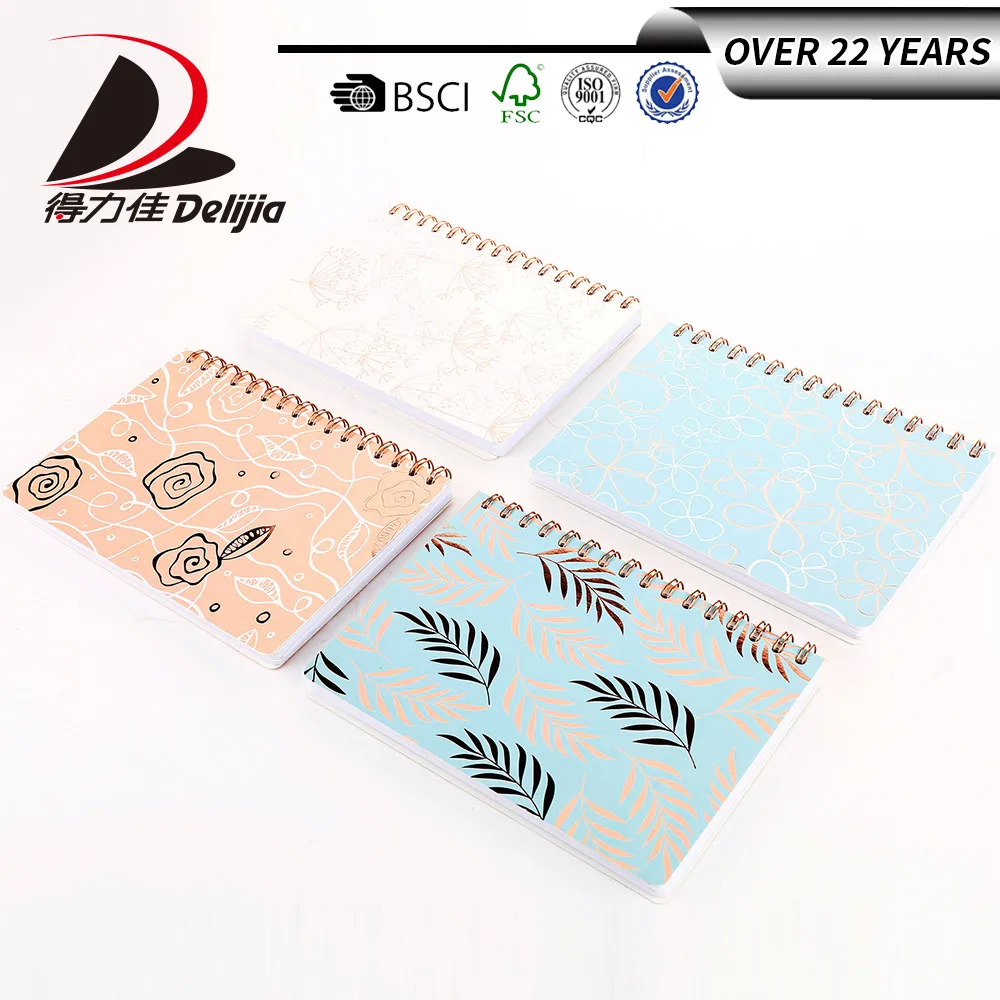 Super popular Wholesale Cheap Stationery School Supplies Colorful Paper Notebook