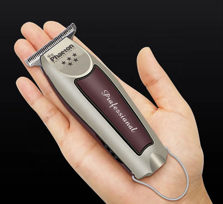 The factory produces rechargeable barber hair trimmer professional clippers by manufacturer