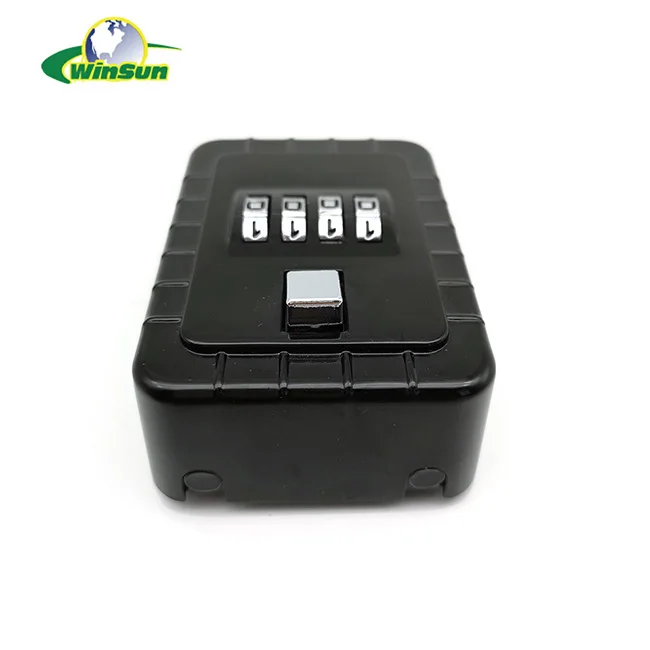 Winsun ящик для ключей, Сейф для хранения ключей, настенный Сейф для ключей, комбинированный замок, замок для ключей