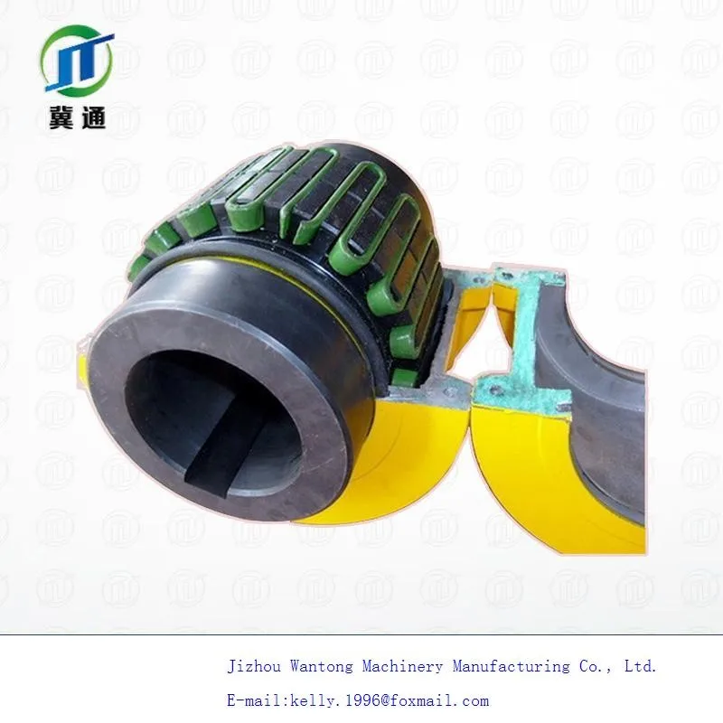 China supply lowest price high quality snake spring coupling js coupling