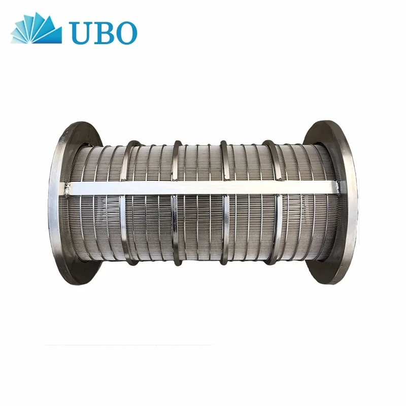 2mm steel mesh water filter cylinder strainer Wedge wire drum filters with sieve screen for aquaculture