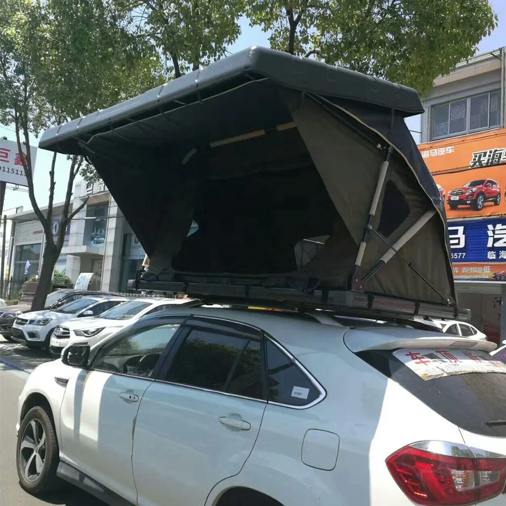 Top Sale Camper Trailer Roof Tents 4x4 Offroad Hard Top With Annex Awning