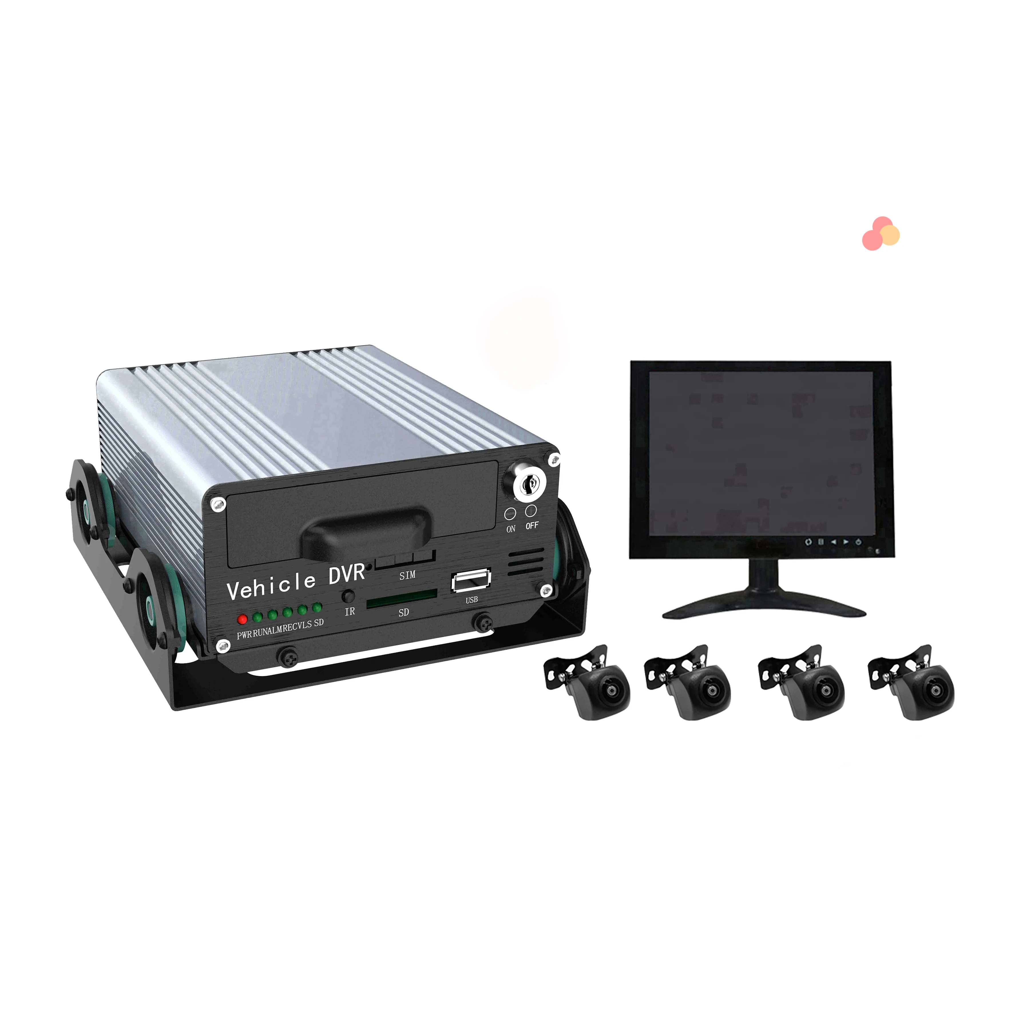 
car black box 360 degree parking sensor monitoring system dash cam Road Dash Car Video Recorder 