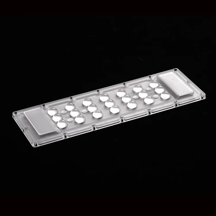 21 in 1 led 3030 optical street light lens with 60 degree