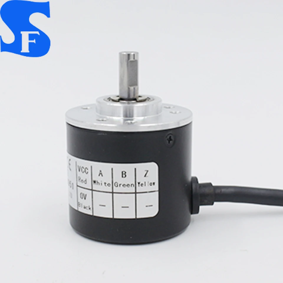 high resolution optical incremental linear sensor encoder