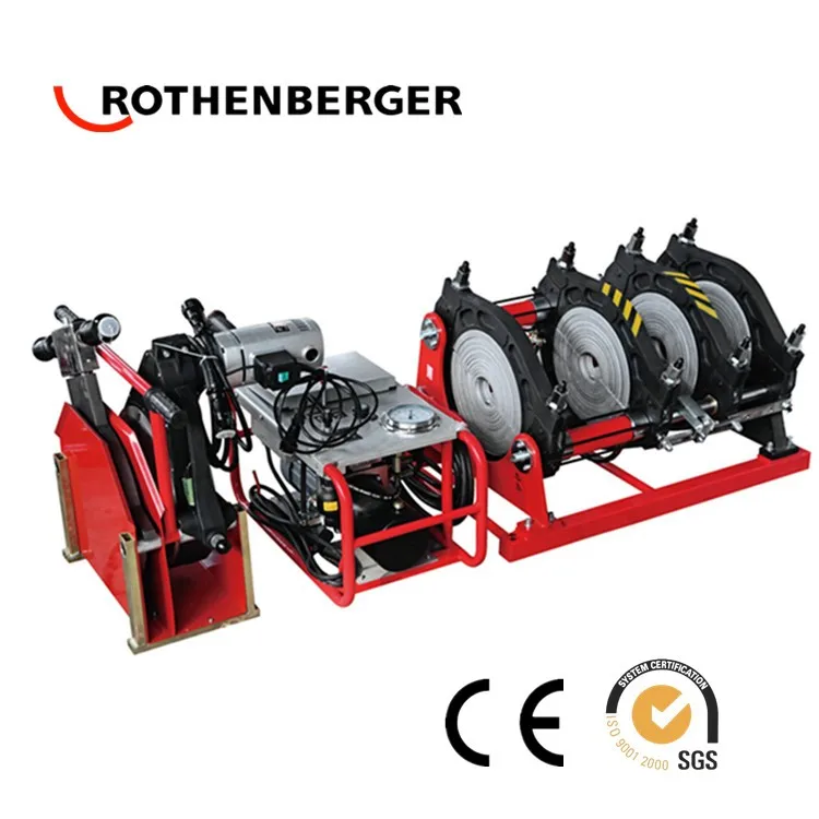 Сварочный аппарат SHD355 HDPE для труб