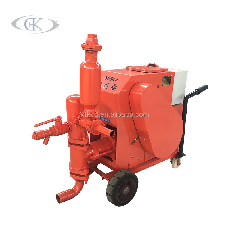 
small portable concrete pump with high quality Good quality Service Grouting Machine 