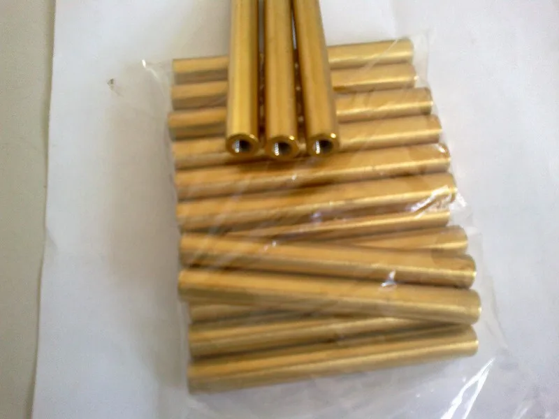 TIN coated titanium production