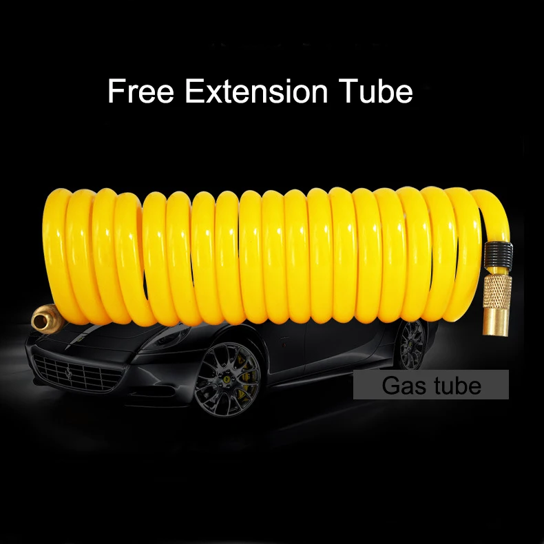 2 cylinder air compressor  car pump 12v machine