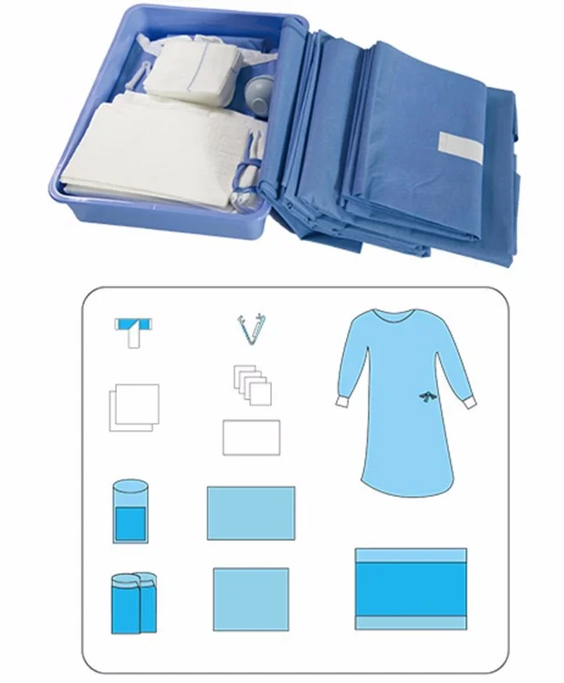 Одобренный CE ISO хирургический набор для цистоскопии