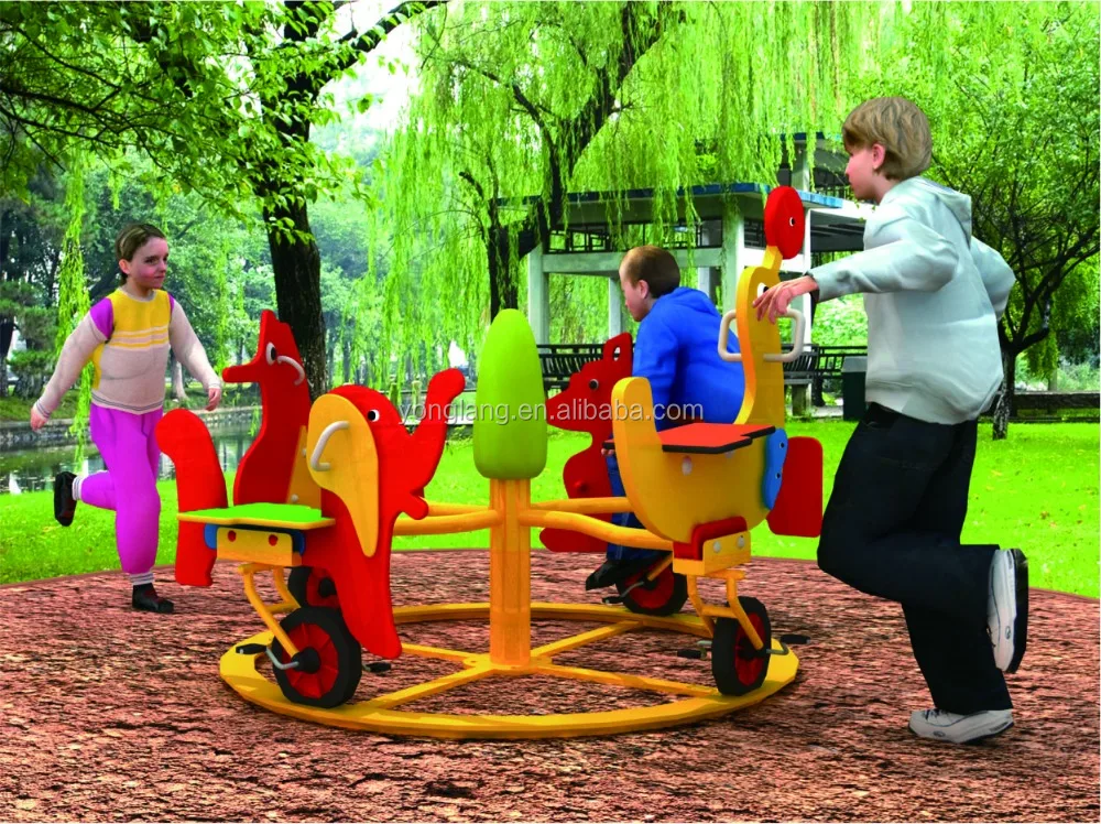 YL-ZM001 new merry go round,play zone, swivel chair ,outdoor children games playground for sale