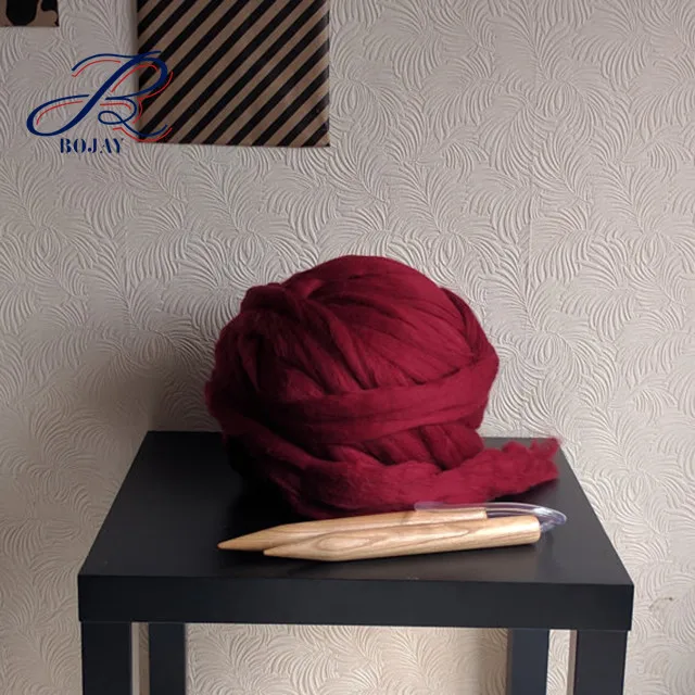
Jumbo Giant Yarn DIY Soft Hand Knitting 100% Acrylic Yarn  (60773793859)
