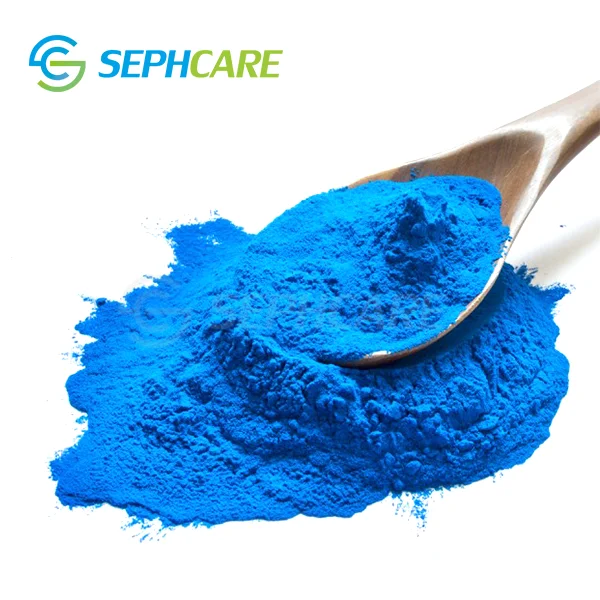 Натуральный органический порошок экстракта Индиго натурального цвета по лучшей цене Sephcare