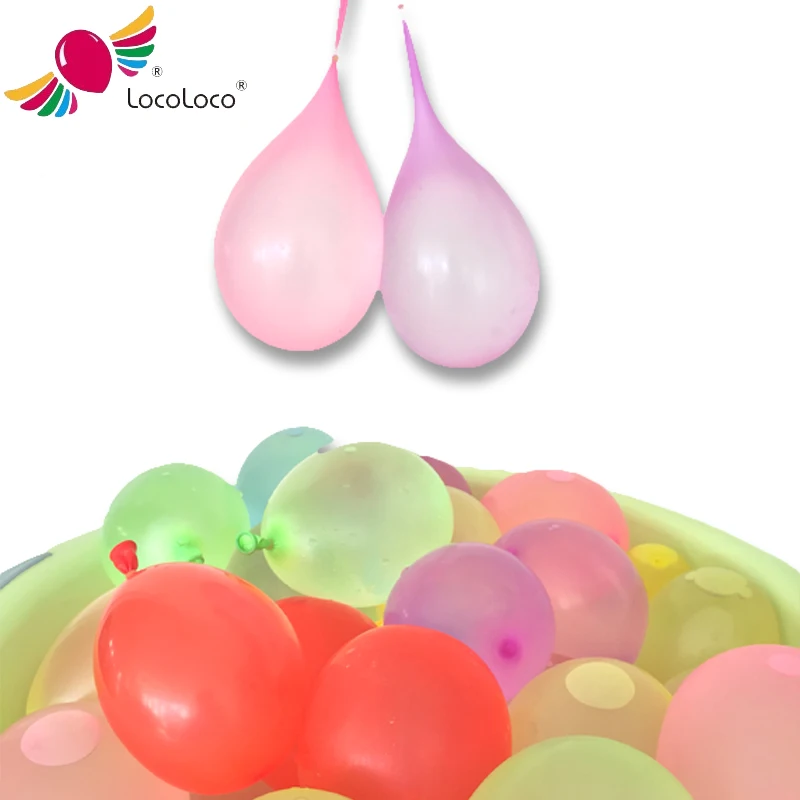 2019 wholesale biodegradable quick fill full water balloons