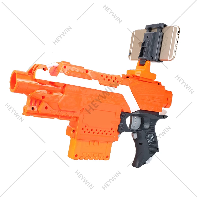 Pretend Play Toys Plastic Toys Modify Gun Parts Phone Rack/Cell Holder Children Toys Military Set CS Games (HM39P)