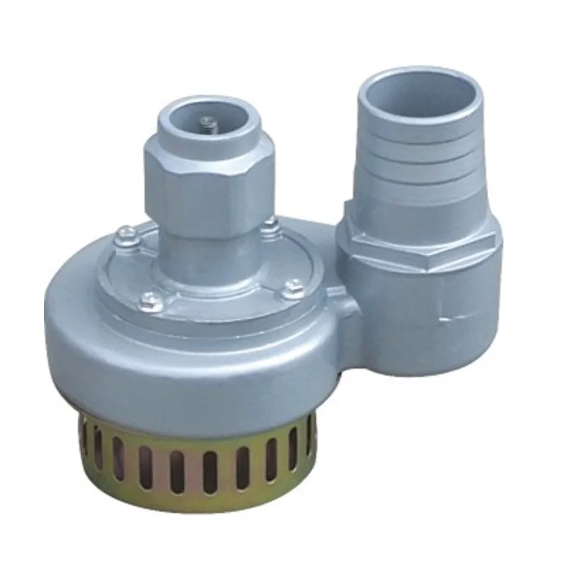 Mini 4 stroke 5.5 hp gasoline engine powered water pump