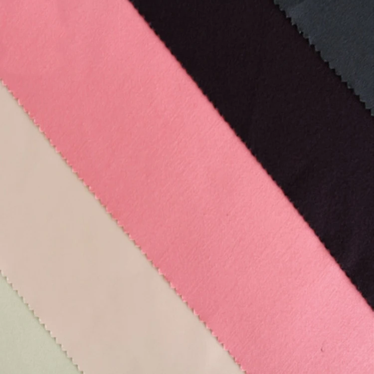 Kingfabric 30s knitting fabric 65% rayon 30% nylon 5% spandex ponte roma fabric