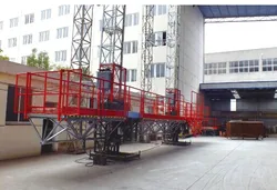 hot sale high building construction equipment of mast climbing work platform
