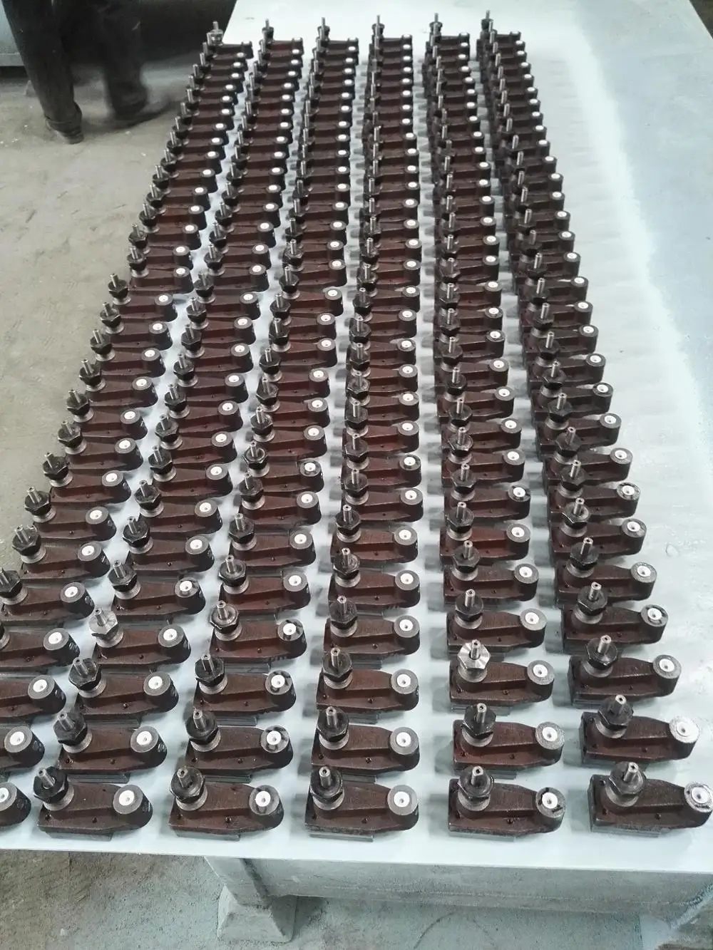 
JW (Jing Wei Brand) JN2-0.835 cc Spinning Pump feeding pump Gear Metering Pump for Viscose Filament Rayon 