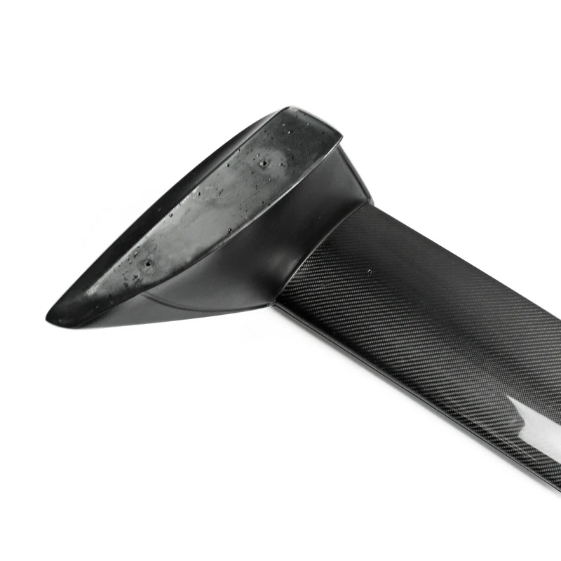 Half Carbon Fiber Rear Spoiler for Mitsubishi Evolution 7 8 9