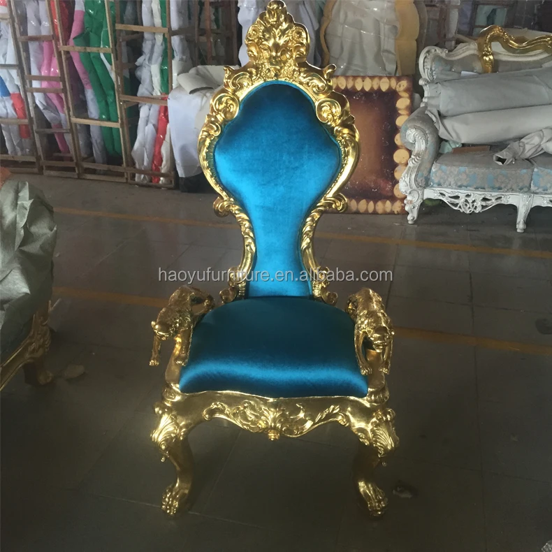 wedding king or queen royal throne chairs