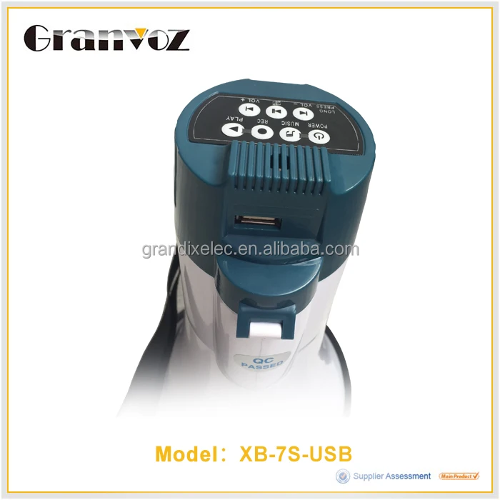 25 Вт USB MP3 Мегафон С аккумулятором